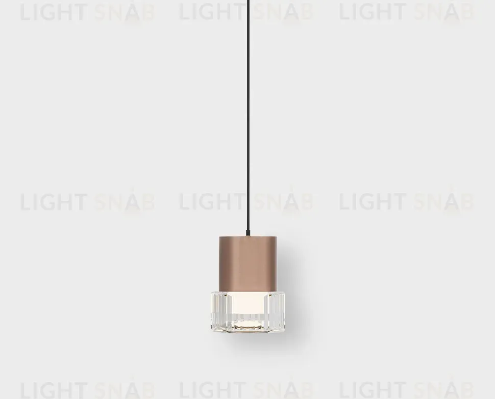 Подвесной светильник Italline IT014-0203 rose gold IT014-0203 rose gold