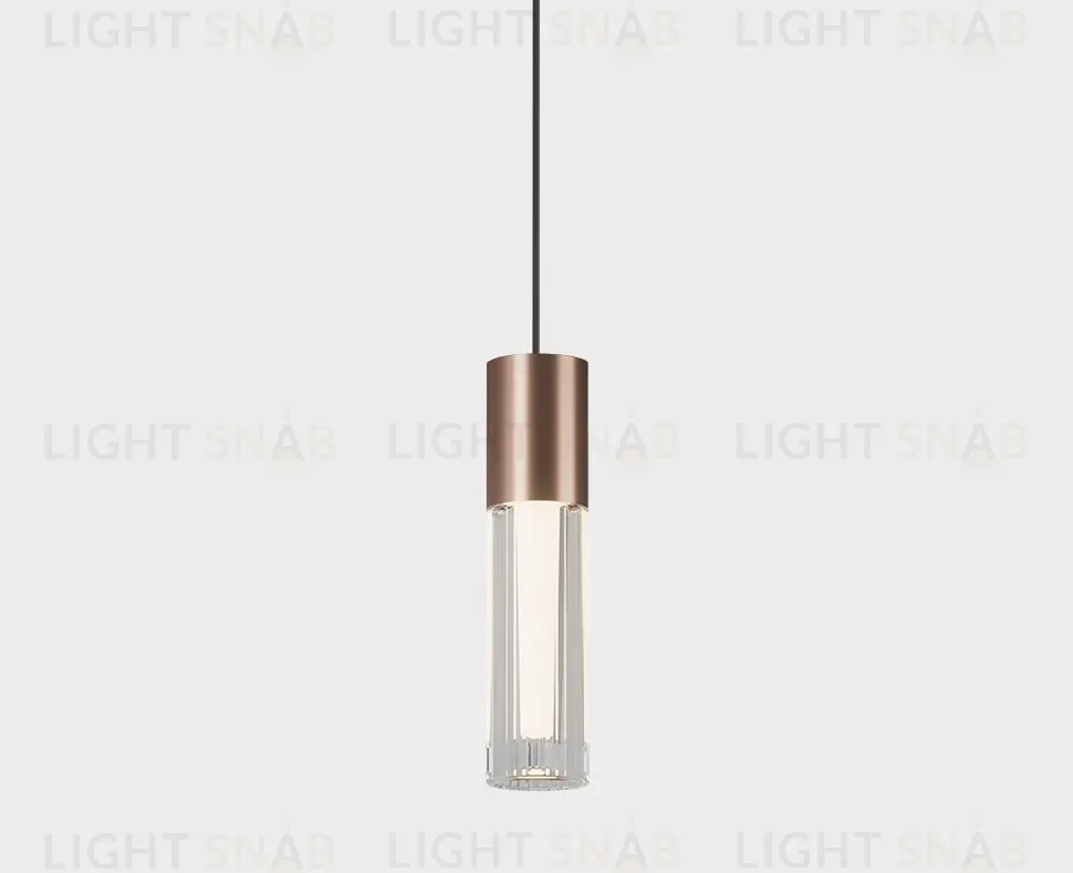 Подвесной светильник Italline IT014-0204 rose gold IT014-0204 rose gold