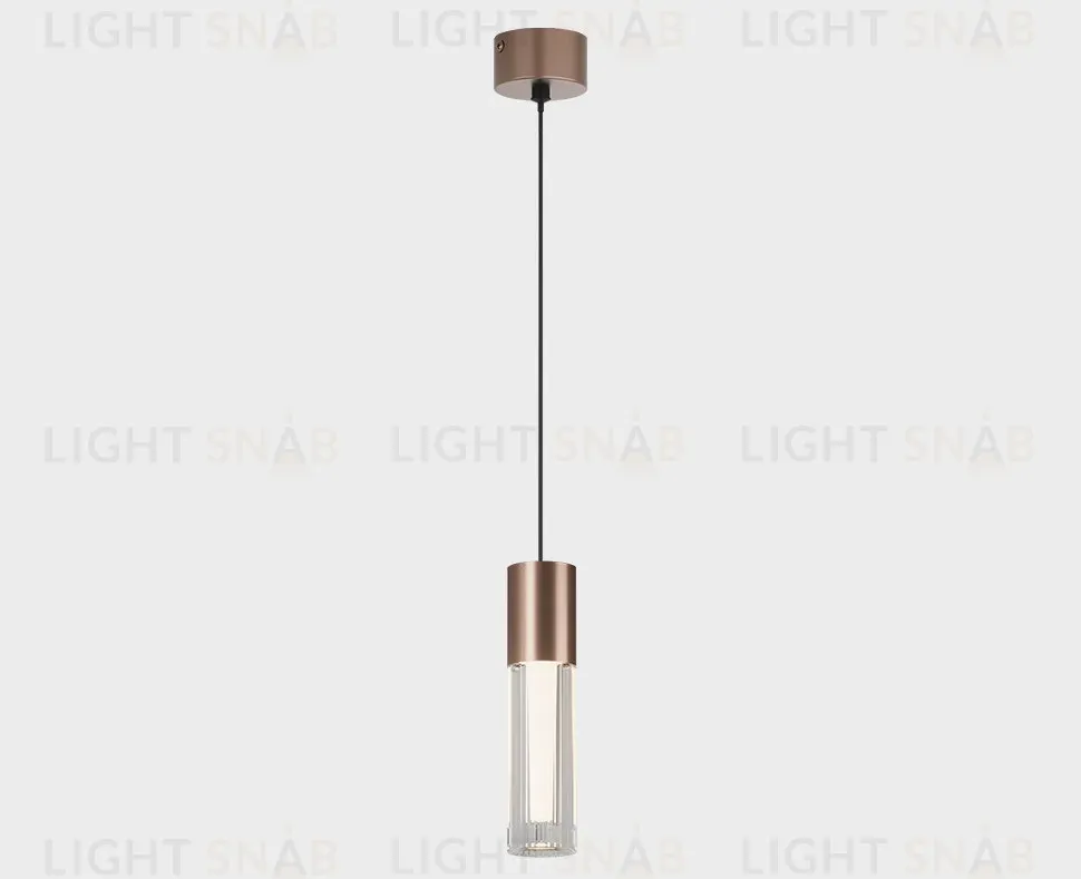Подвесной светильник Italline IT014-0204 rose gold IT014-0204 rose gold