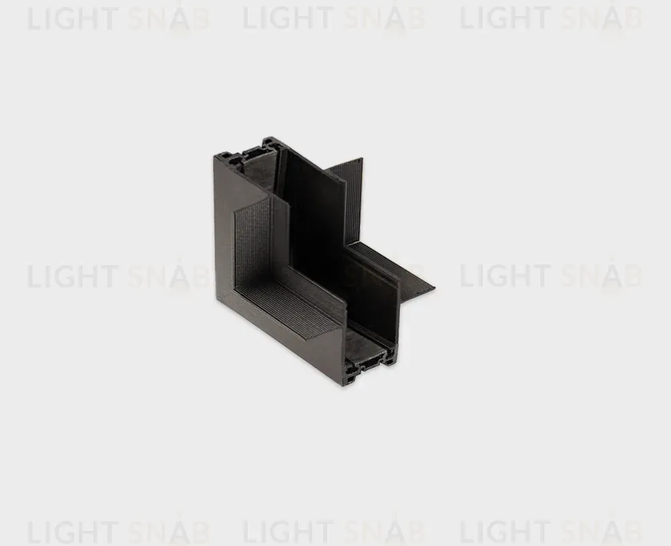 Соединитель вертикальный угловой Italline Kreator IT09-9033 black IT09-9033 black