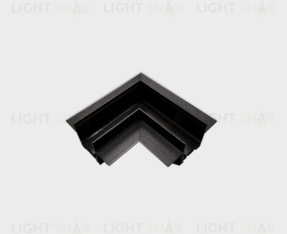Соединитель угловой Italline Kreator IT09-9034 black IT09-9034 black