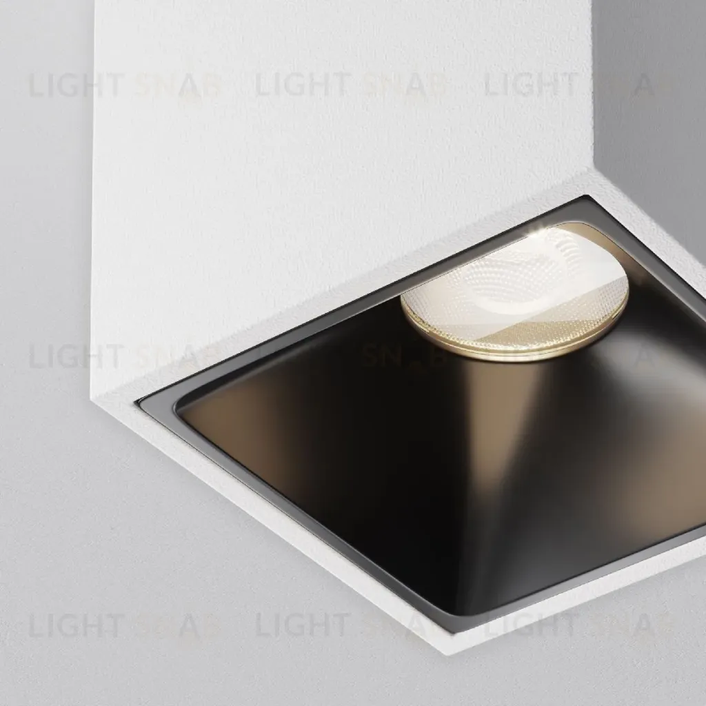 Накладной светильник Maytoni Alfa led C065CL-8W4K-SQ-WB C065CL-8W4K-SQ-WB
