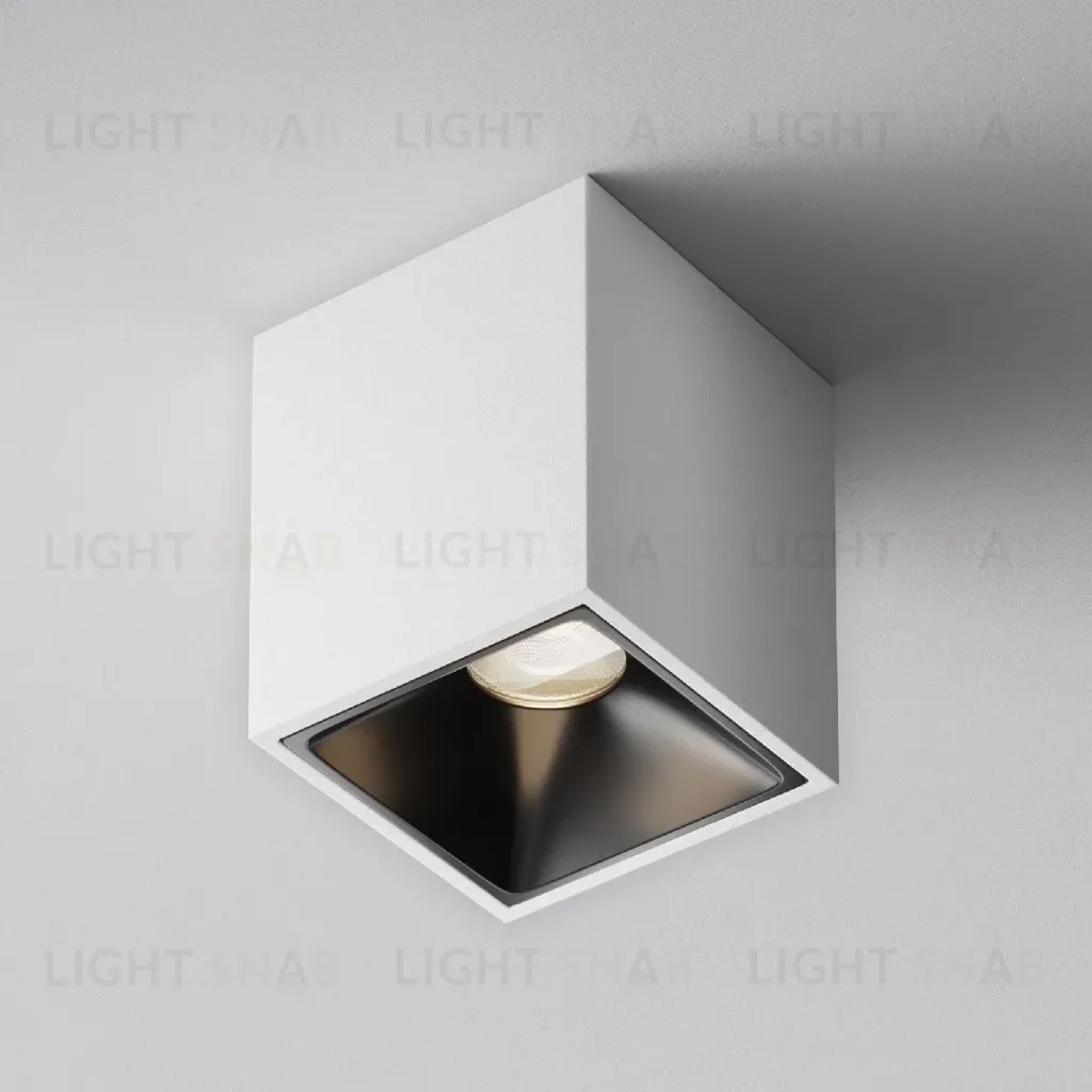Накладной светильник Maytoni Alfa led C065CL-8W4K-SQ-WB C065CL-8W4K-SQ-WB