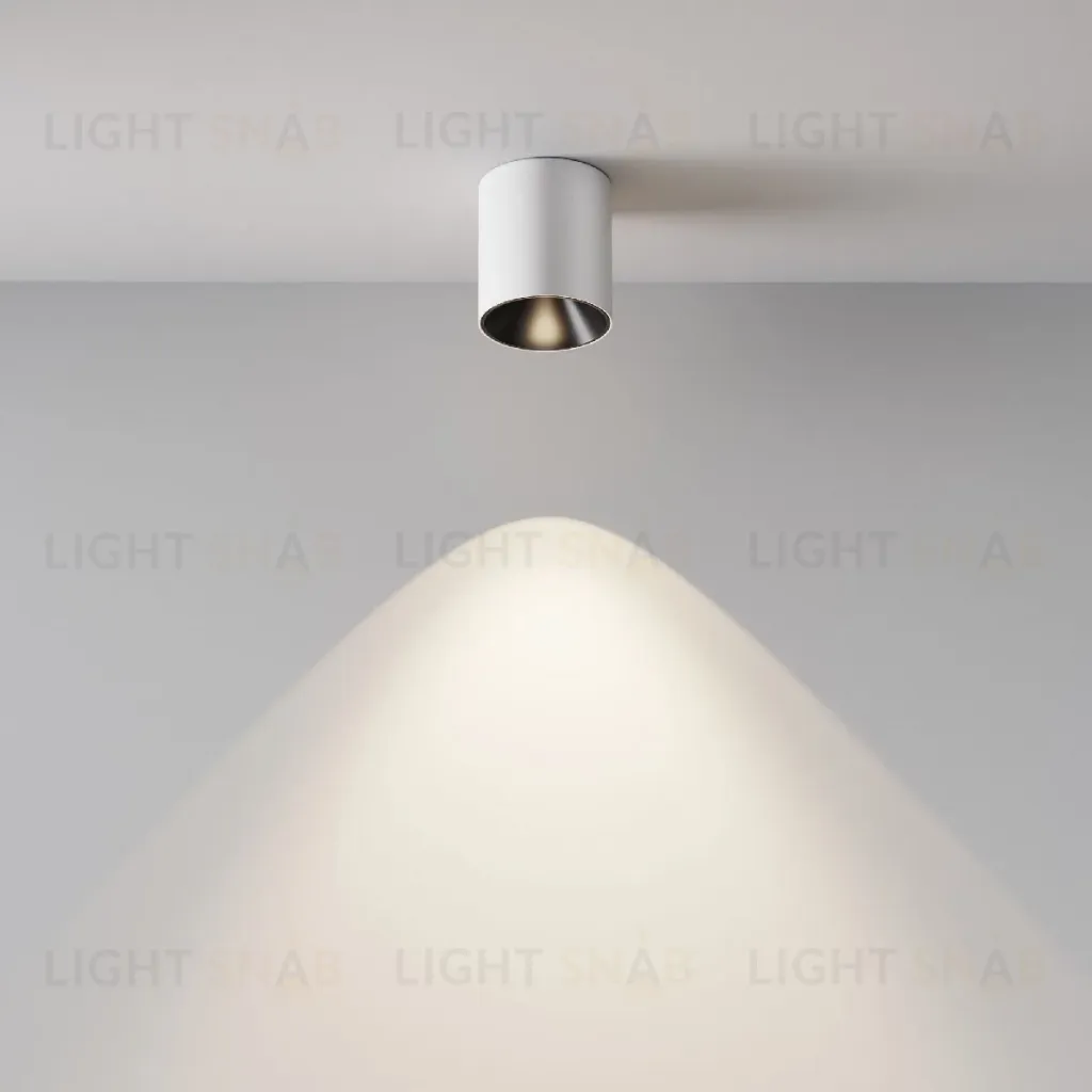 Накладной светильник Maytoni Alfa led C064CL-5W4K-RD-WB C064CL-5W4K-RD-WB