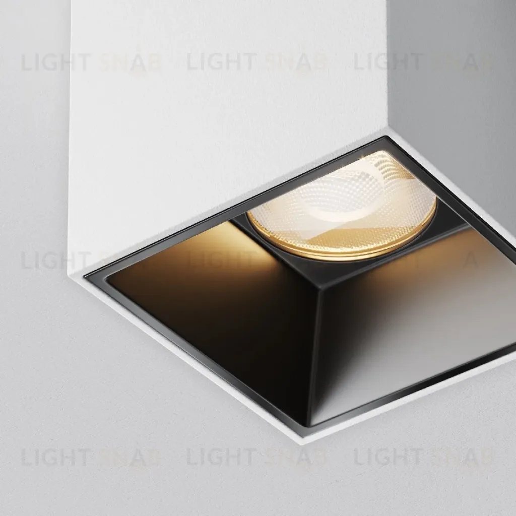 Накладной светильник Maytoni Alfa led C064CL-5W3K-SQ-WB C064CL-5W3K-SQ-WB