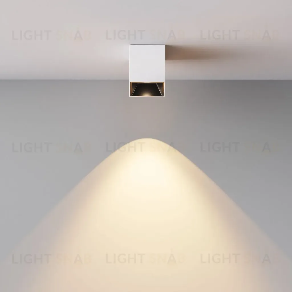 Накладной светильник Maytoni Alfa led C064CL-5W3K-SQ-WB C064CL-5W3K-SQ-WB