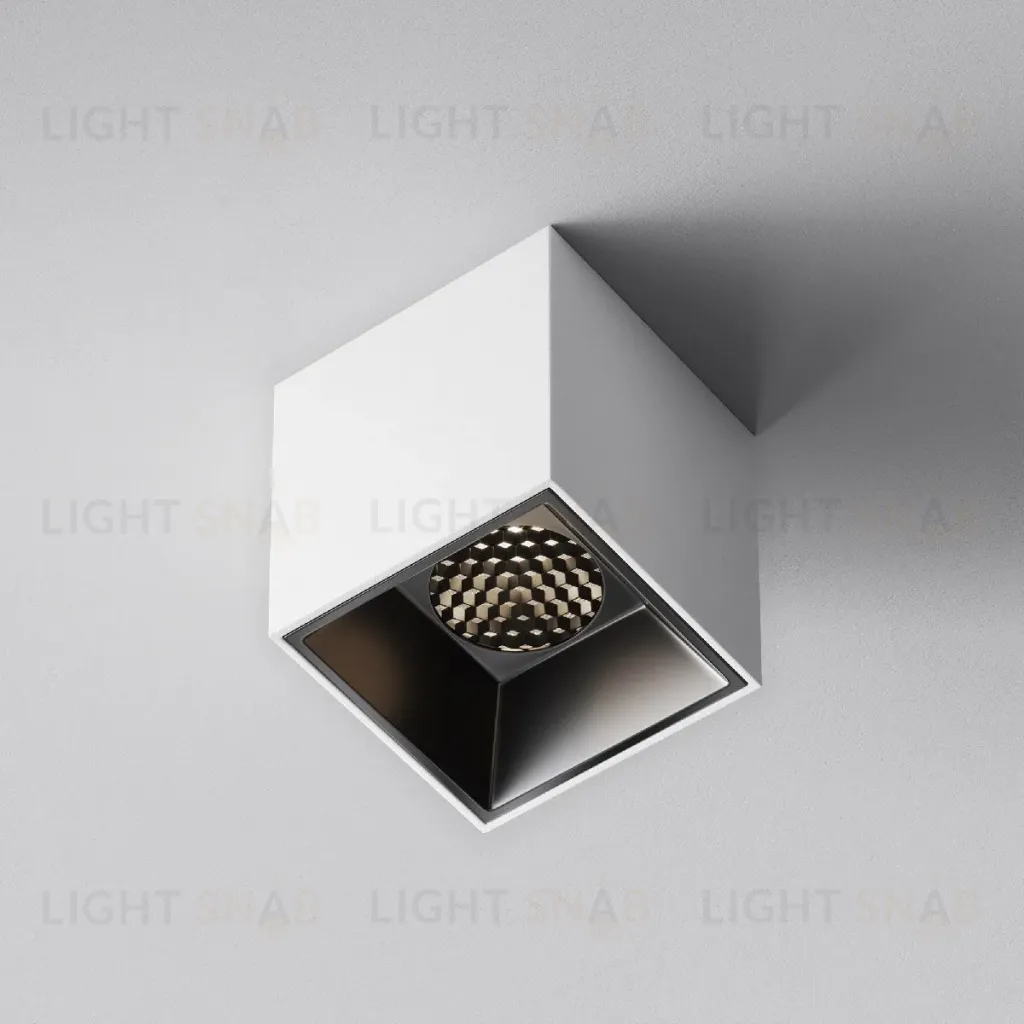 Накладной светильник Maytoni Alfa led C064CL-5W4K-SQ-WB C064CL-5W4K-SQ-WB