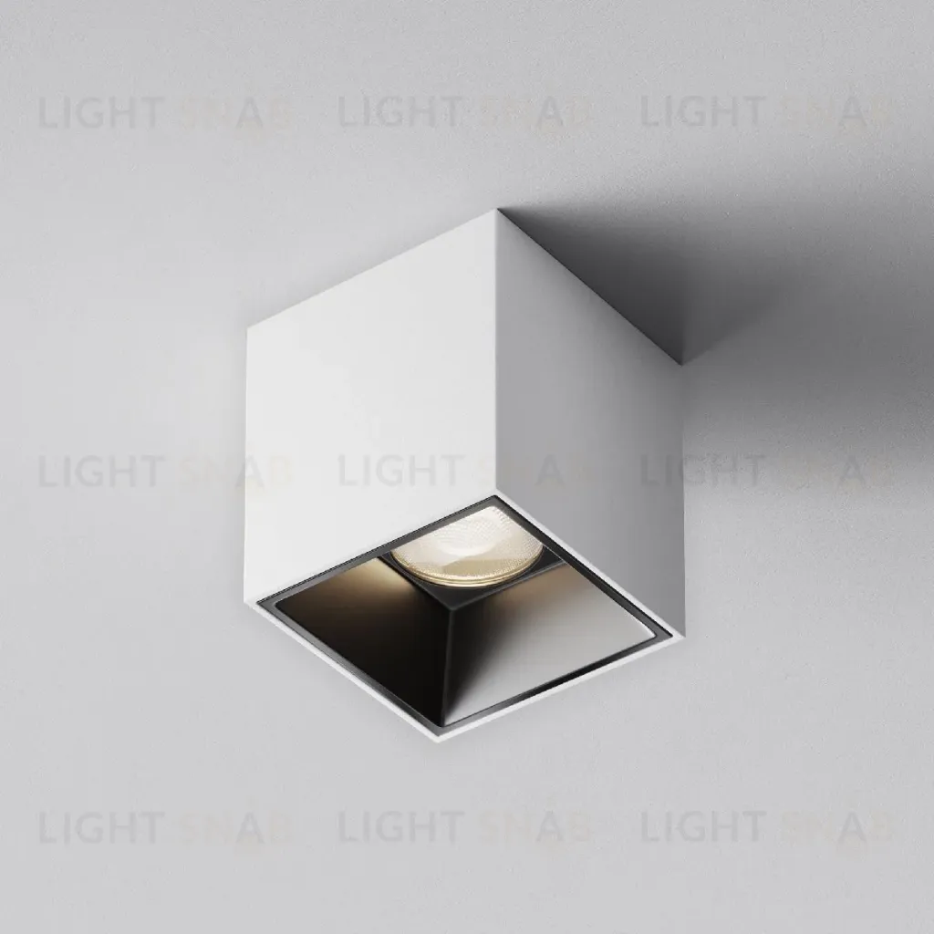 Накладной светильник Maytoni Alfa led C064CL-5W4K-SQ-WB C064CL-5W4K-SQ-WB