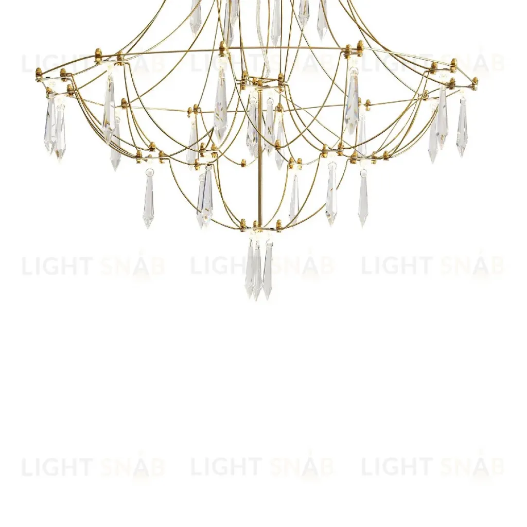 Подвесная люстра Freya Amela FR6138PL-L21BS FR6138PL-L21BS