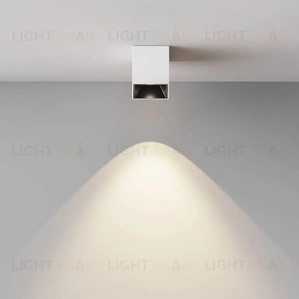 Накладной светильник Maytoni Alfa led C064CL-5W4K-SQ-WB C064CL-5W4K-SQ-WB