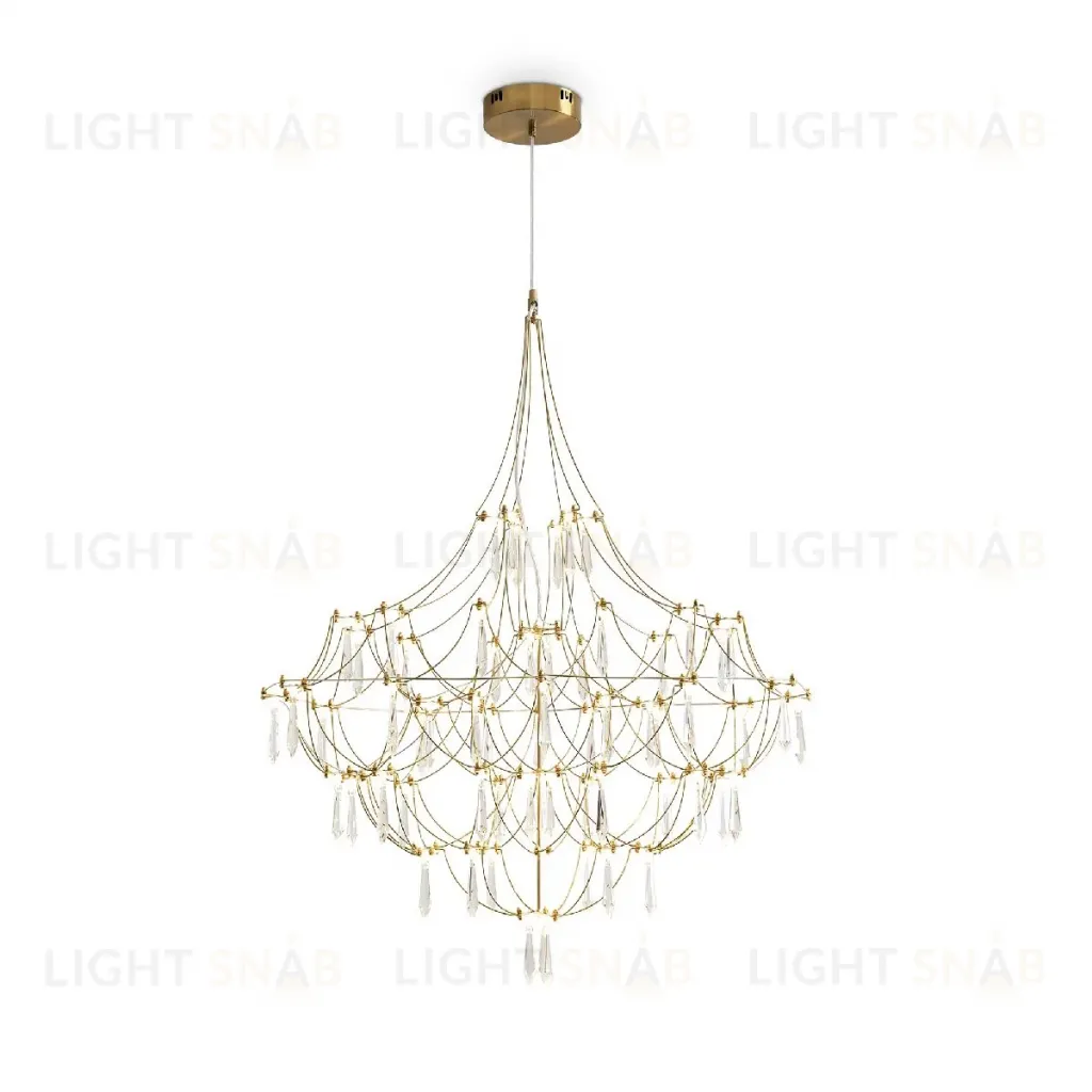 Подвесная люстра Freya Amela FR6138PL-L44BS FR6138PL-L44BS