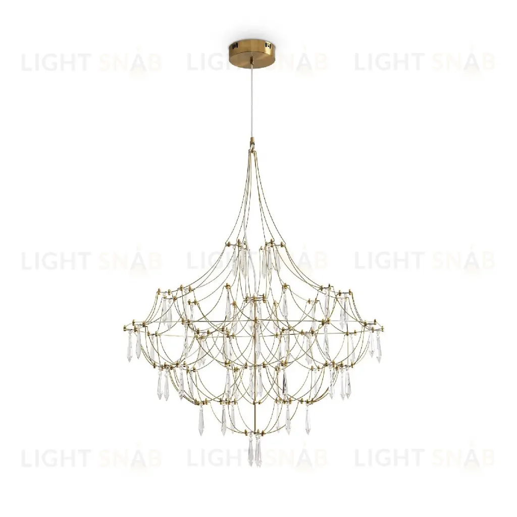 Подвесная люстра Freya Amela FR6138PL-L44BS FR6138PL-L44BS