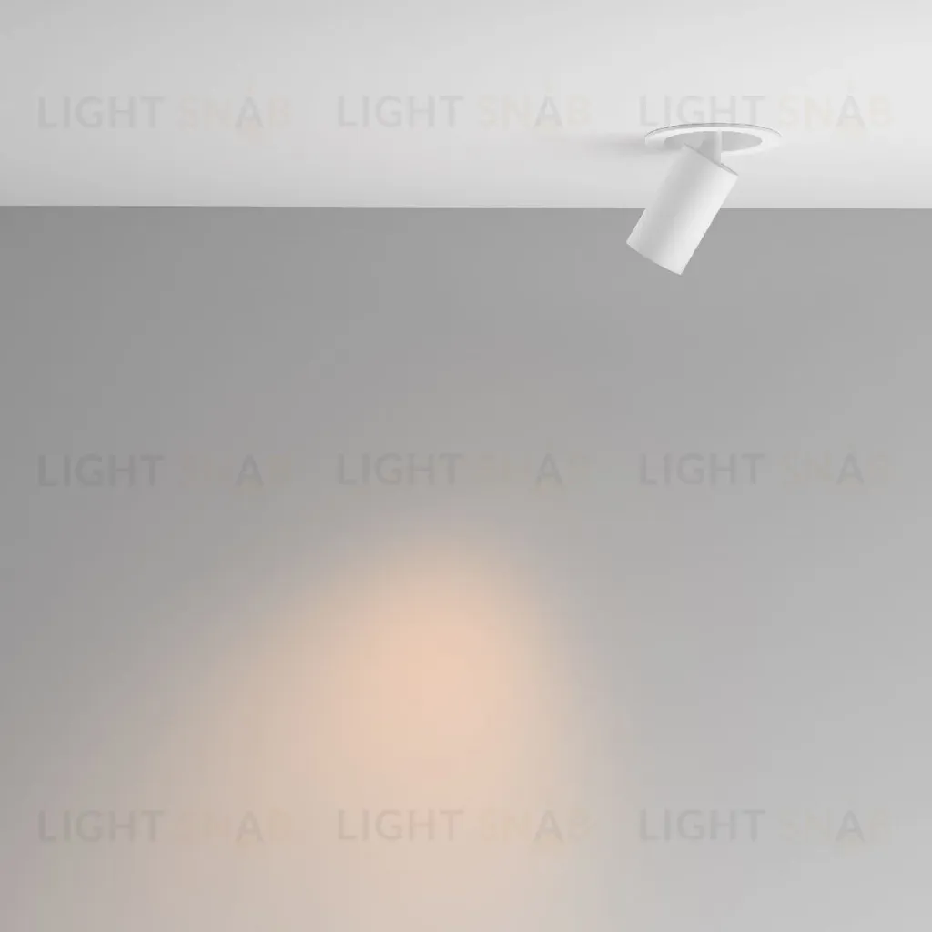 Встраиваемый спот Maytoni Focus led C071CL-7W2.7K-WB C071CL-7W2.7K-WB