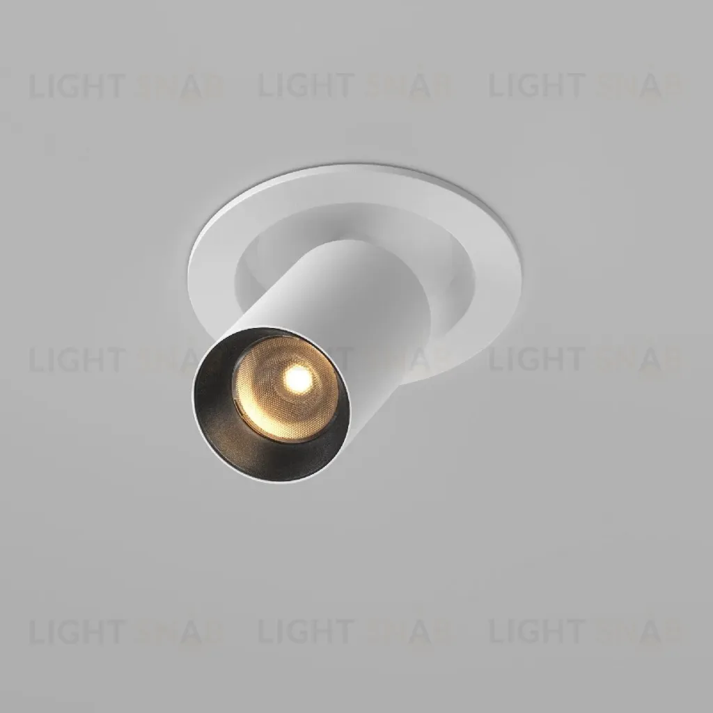 Встраиваемый спот Maytoni Focus led C071CL-7W2.7K-WB C071CL-7W2.7K-WB