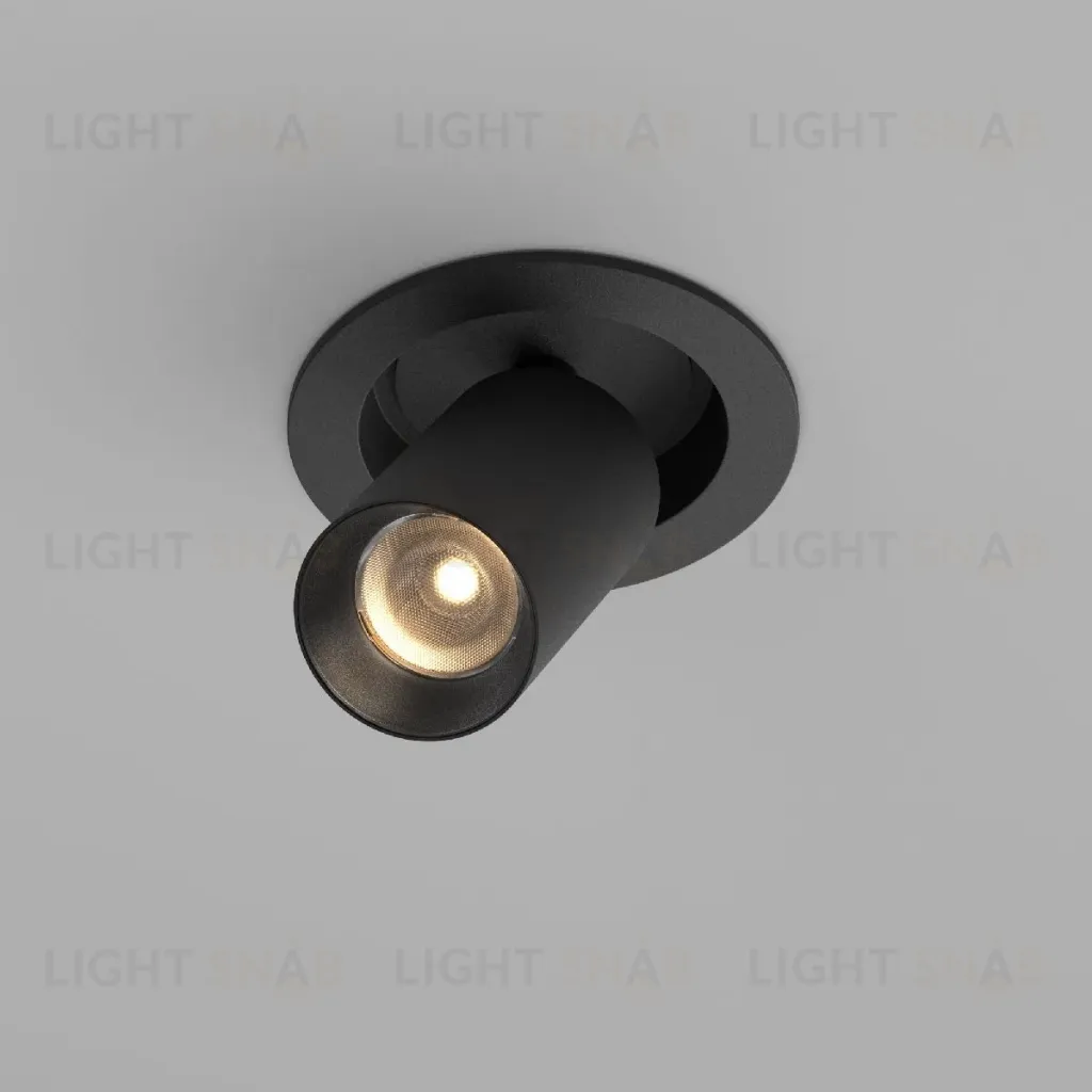 Встраиваемый спот Maytoni Focus led C071CL-7W3K-B C071CL-7W3K-B