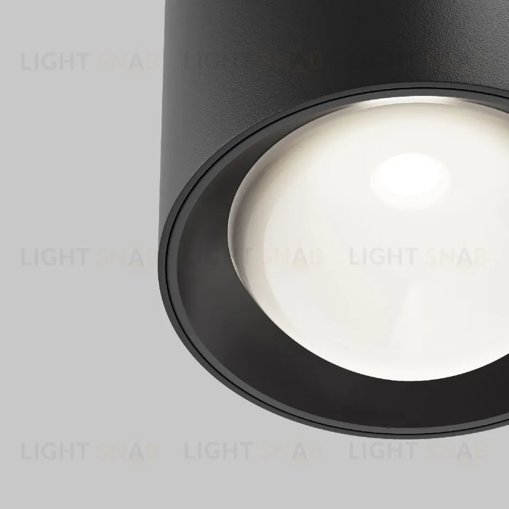 Накладной светильник Maytoni Lens C217CL-15W4K-B C217CL-15W4K-B