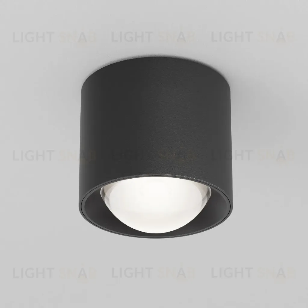 Накладной светильник Maytoni Lens C217CL-15W4K-B C217CL-15W4K-B