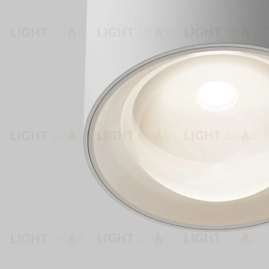 Накладной светильник Maytoni Lens C217CL-15W4K-W C217CL-15W4K-W