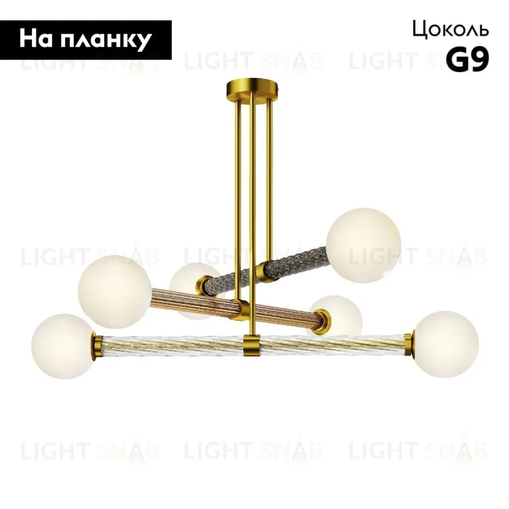 Потолочная люстра Maytoni Teatro MOD287PL-06BS MOD287PL-06BS
