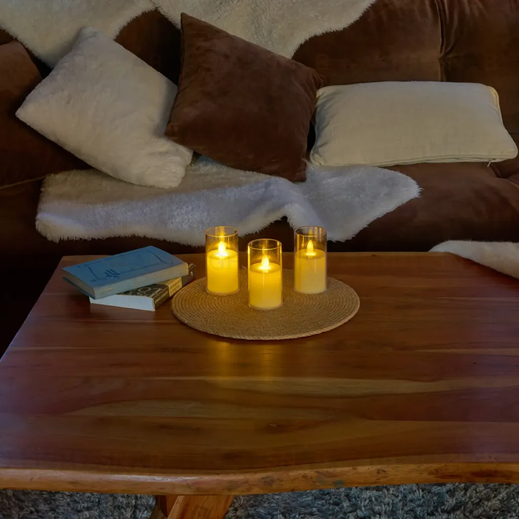 Фигурка светодиодная Свеча Uniel ULD-F064 WW CANDLE SET3 UL-00012456 ULD-F064 WW CANDLE SET3