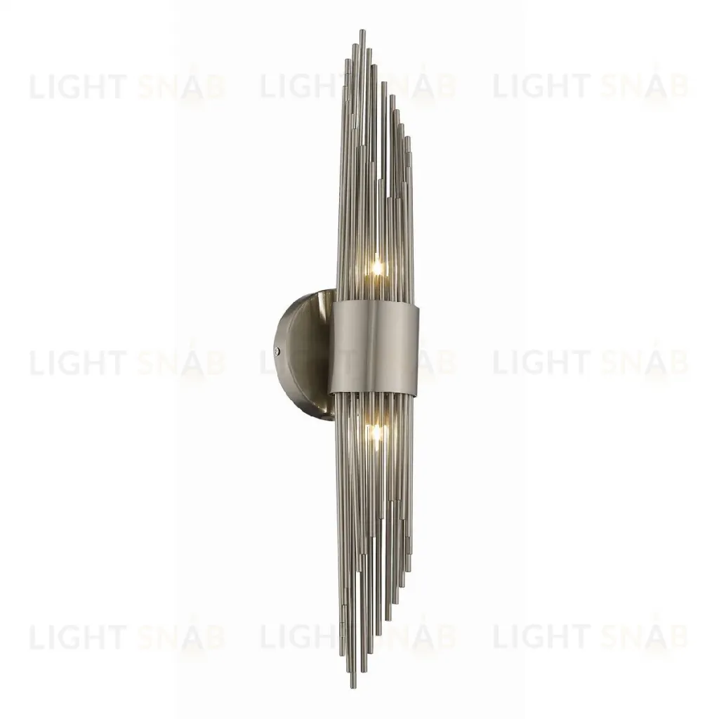 Настенный светильник Delight Collection W68069-2 nickel W68069-2 nickel