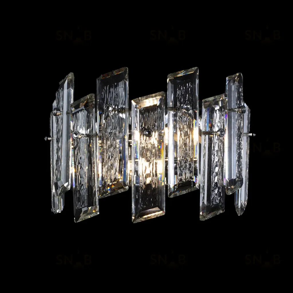 Настенный светильник Delight Collection Crisiante MB22020110-2A chrome MB22020110-2A chrome