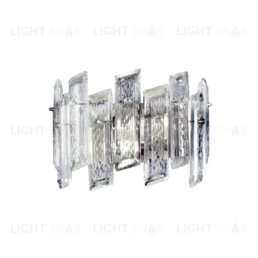 Настенный светильник Delight Collection Crisiante MB22020110-2A chrome MB22020110-2A chrome