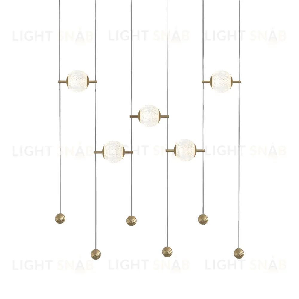 Подвесной светильник Delight Collection MD22001013-5AY-001 gold MD22001013-5AY-001 gold