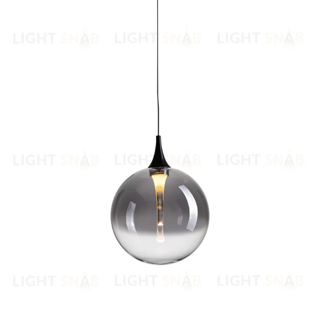 Подвесной светильник Delight Collection MD23001045H-1A black/smoky MD23001045H-1A black/smoky