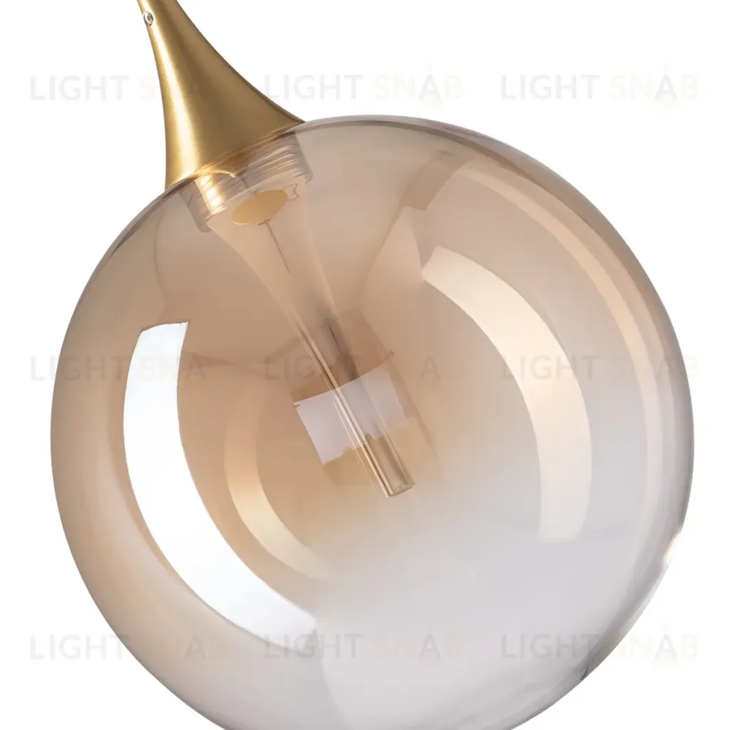 Подвесной светильник Delight Collection MD23001045H-1A brass/champagne MD23001045H-1A brass/champagne