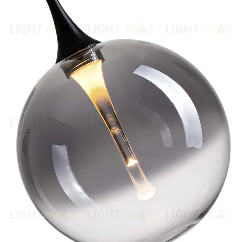 Подвесной светильник Delight Collection MD23001045H-3A black/smoky MD23001045H-3A black/smoky