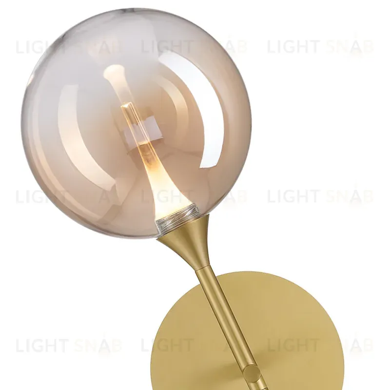 Бра Delight Collection MB23001045H-1B brass/champagne MB23001045H-1B brass/champagne