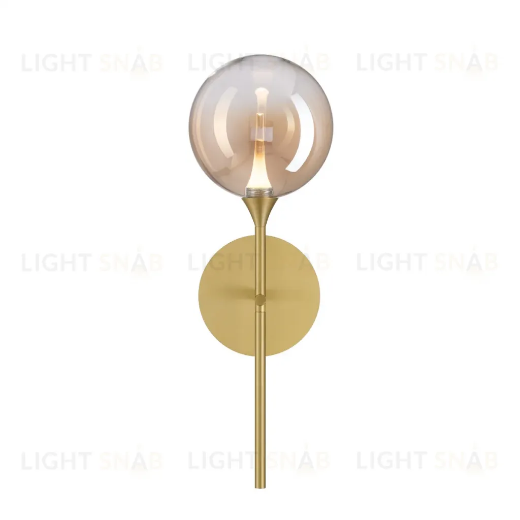 Бра Delight Collection MB23001045H-1B brass/champagne MB23001045H-1B brass/champagne