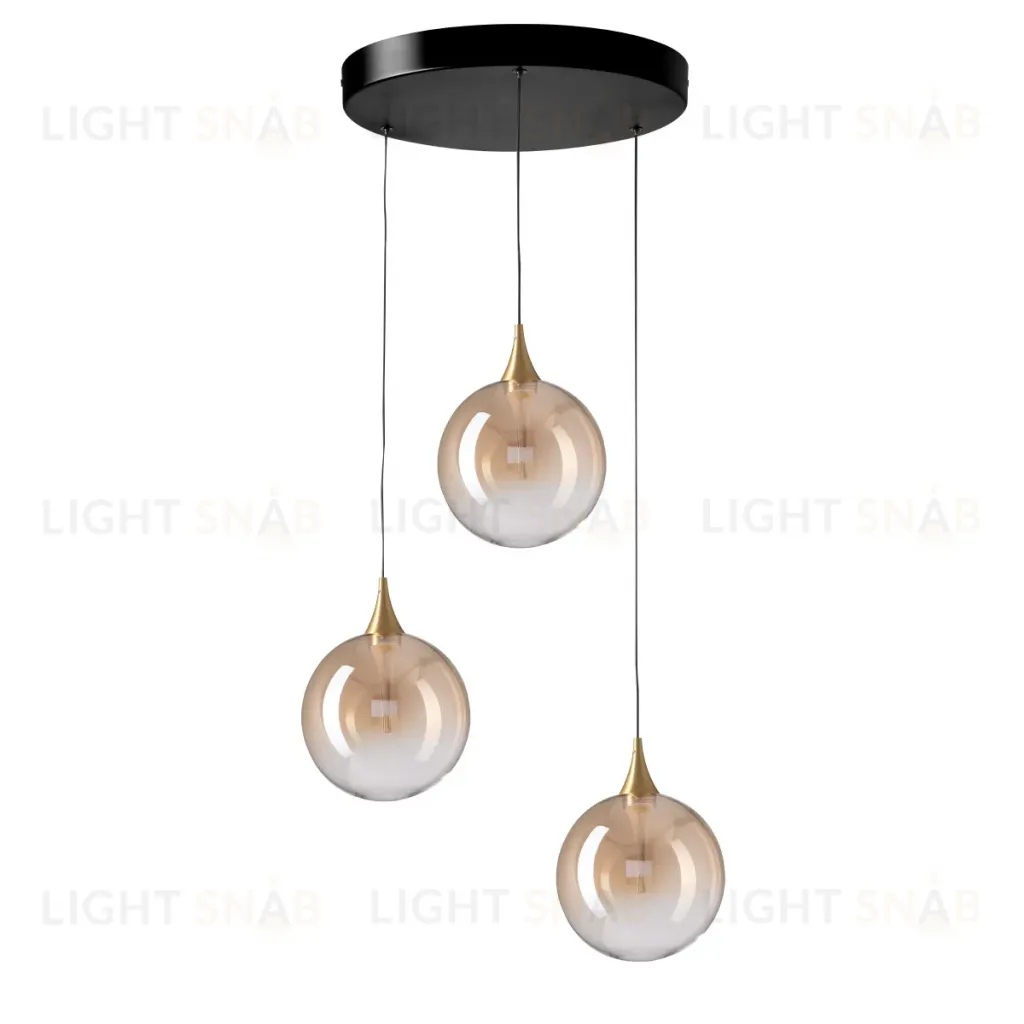 Подвесной светильник Delight Collection MD23001045H-3A brass/champagne MD23001045H-3A brass/champagne