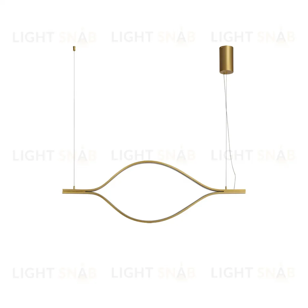 Подвесной светильник Delight Collection 10682P/L1000 gold 10682P/L1000 gold