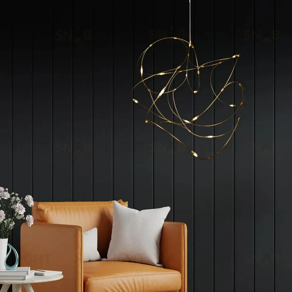 Подвесной светильник Delight Collection 10154P/D800 gold 10154P/D800 gold