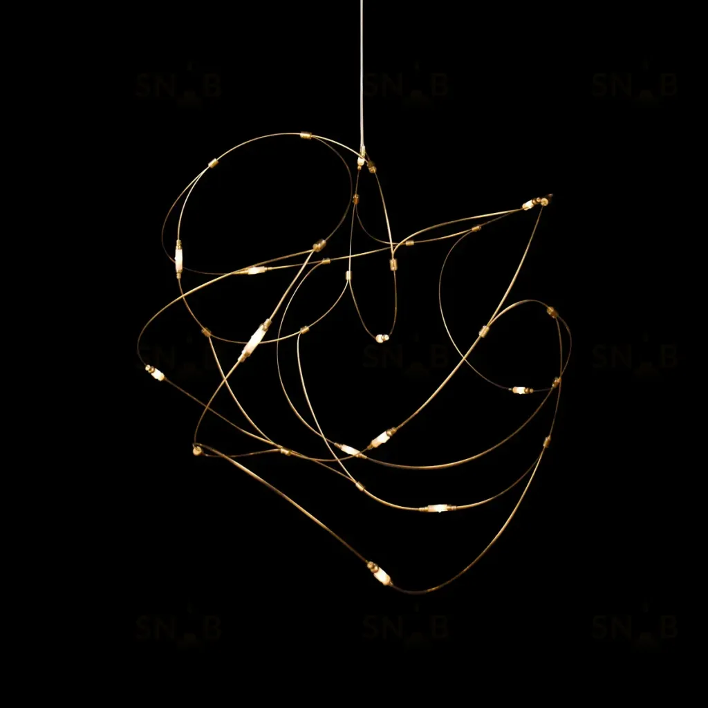 Подвесной светильник Delight Collection 10154P/D800 gold 10154P/D800 gold