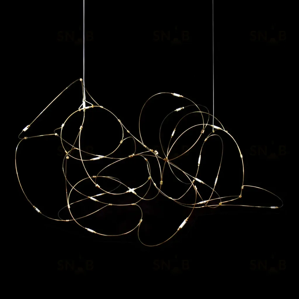 Подвесной светильник Delight Collection 10154P/L1500 gold 10154P/L1500 gold