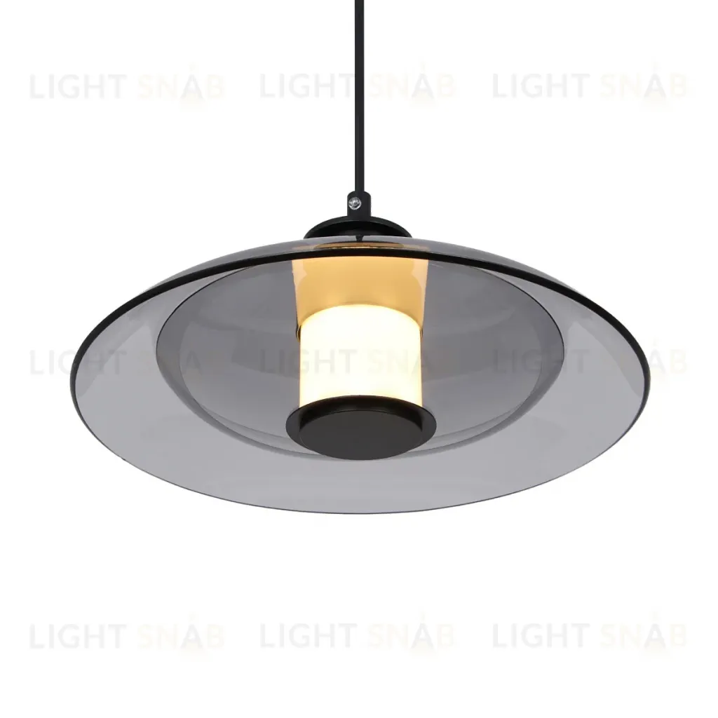 Подвесной светильник Delight Collection 8665P/S black/smoky 8665P/S black/smoky