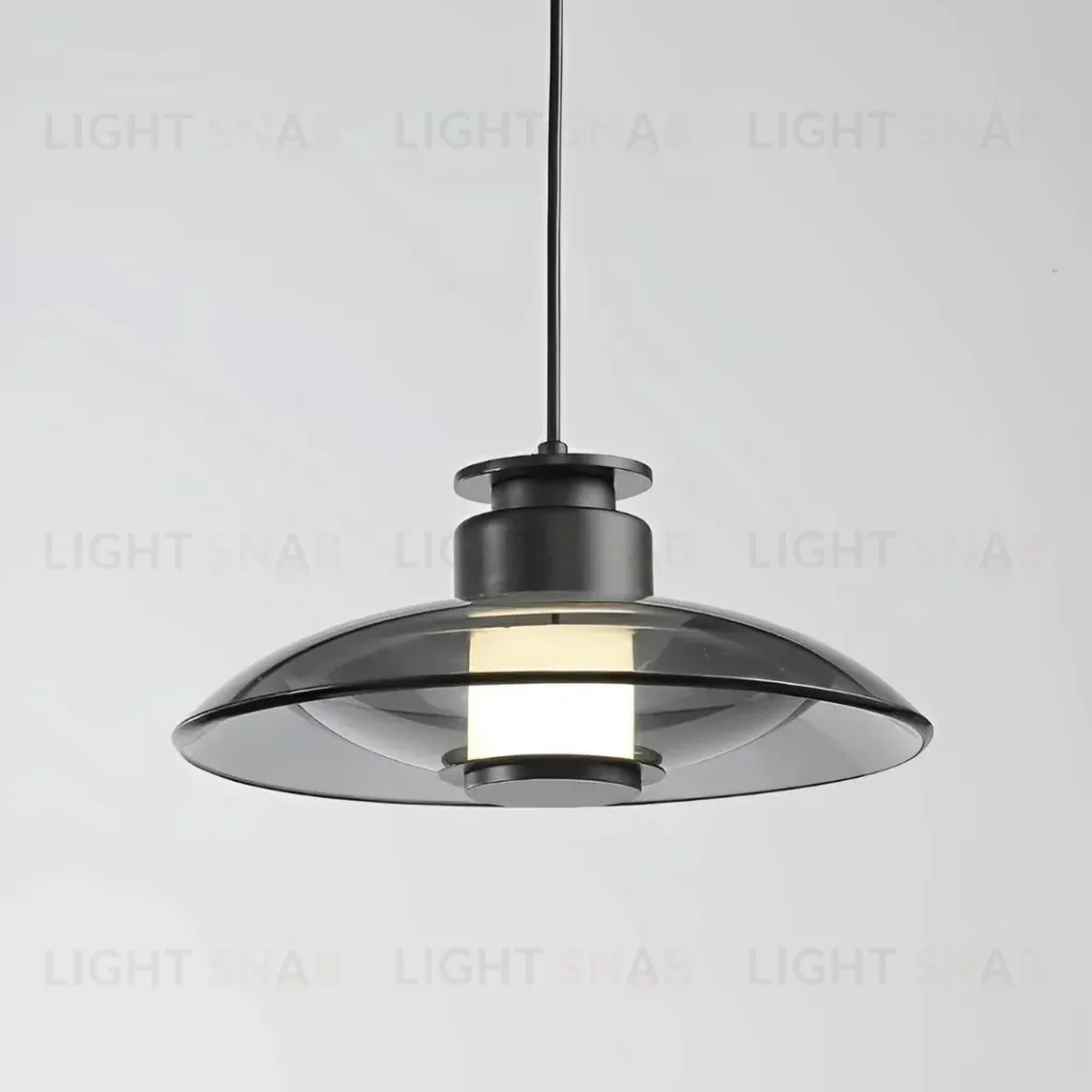 Подвесной светильник Delight Collection 8665P/S black/smoky 8665P/S black/smoky