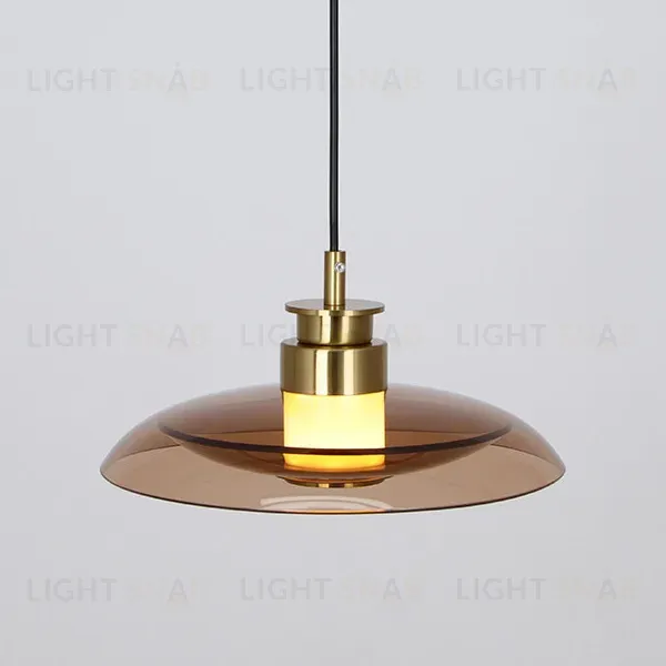 Подвесной светильник Delight Collection 8665P/L gold/amber 8665P/L gold/amber