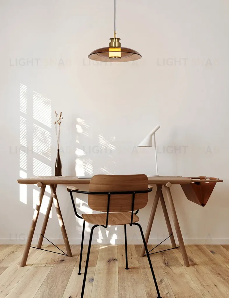 Подвесной светильник Delight Collection 8665P/L gold/amber 8665P/L gold/amber