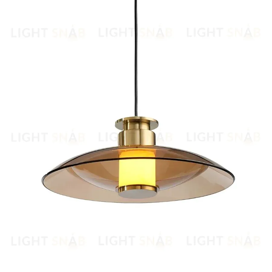 Подвесной светильник Delight Collection 8665P/L gold/amber 8665P/L gold/amber