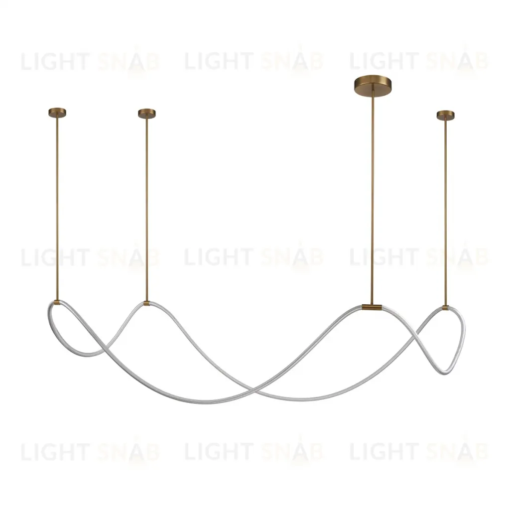 Подвесной светильник Delight Collection 10521P brass/white 10521P brass/white