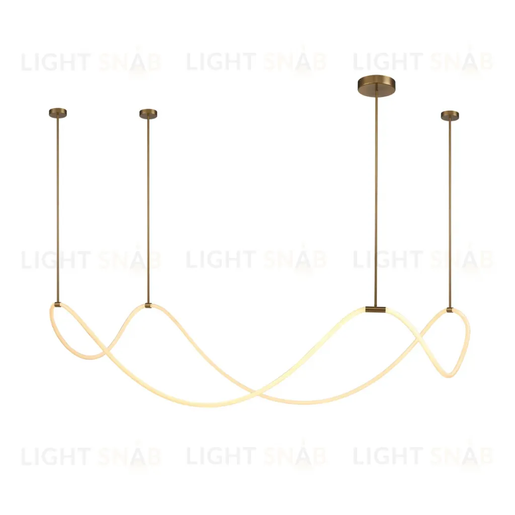Подвесной светильник Delight Collection 10521P brass/white 10521P brass/white