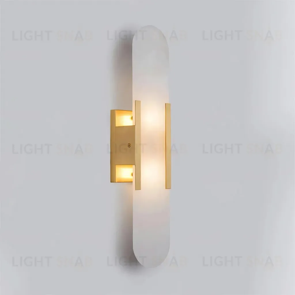 Настенный светильник Delight Collection Wall lamp F037/L gold/white F037/L gold/white