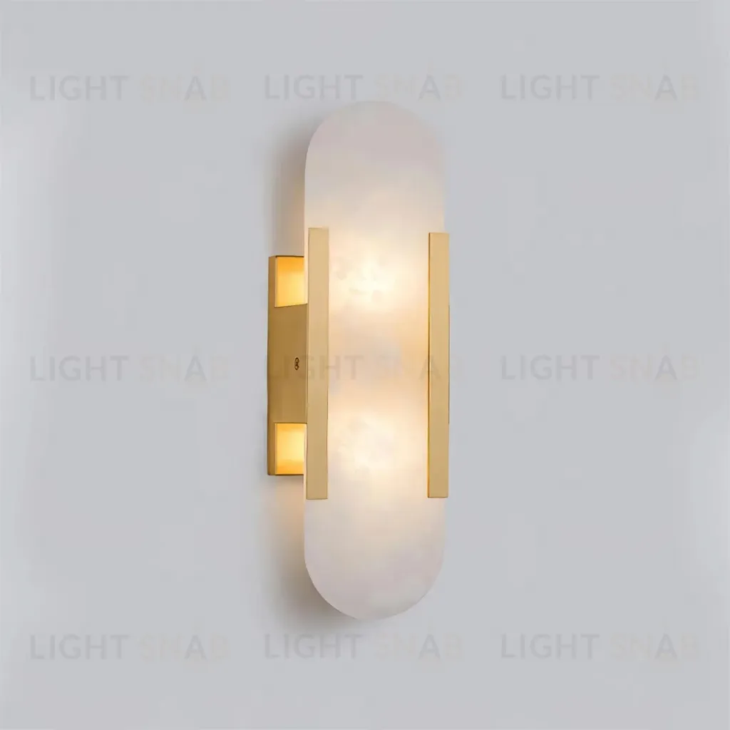Настенный светильник Delight Collection Wall lamp F037/S gold/white F037/S gold/white