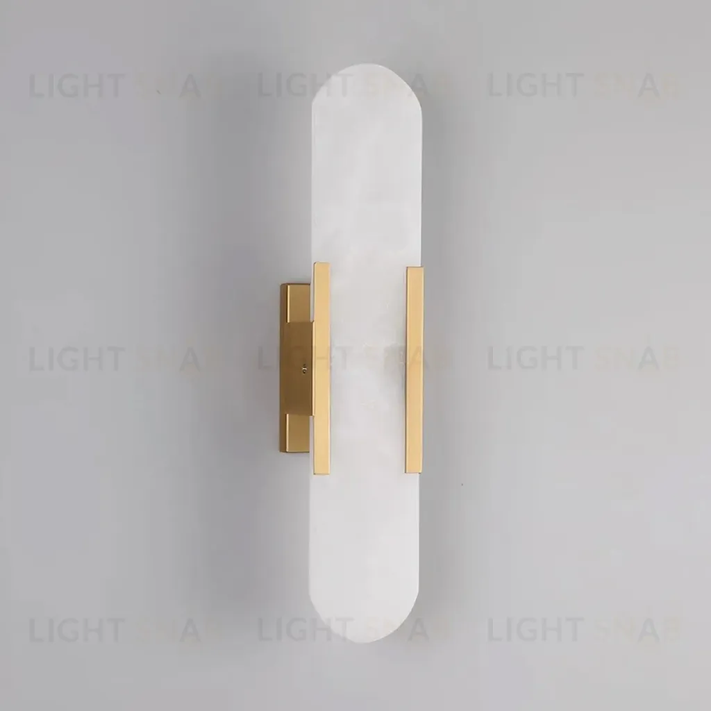 Настенный светильник Delight Collection Wall lamp F037/L gold/white F037/L gold/white