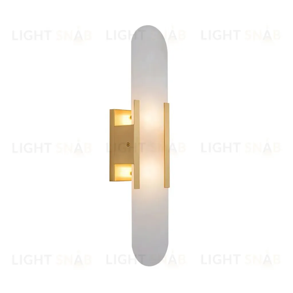 Настенный светильник Delight Collection Wall lamp F037/L gold/white F037/L gold/white