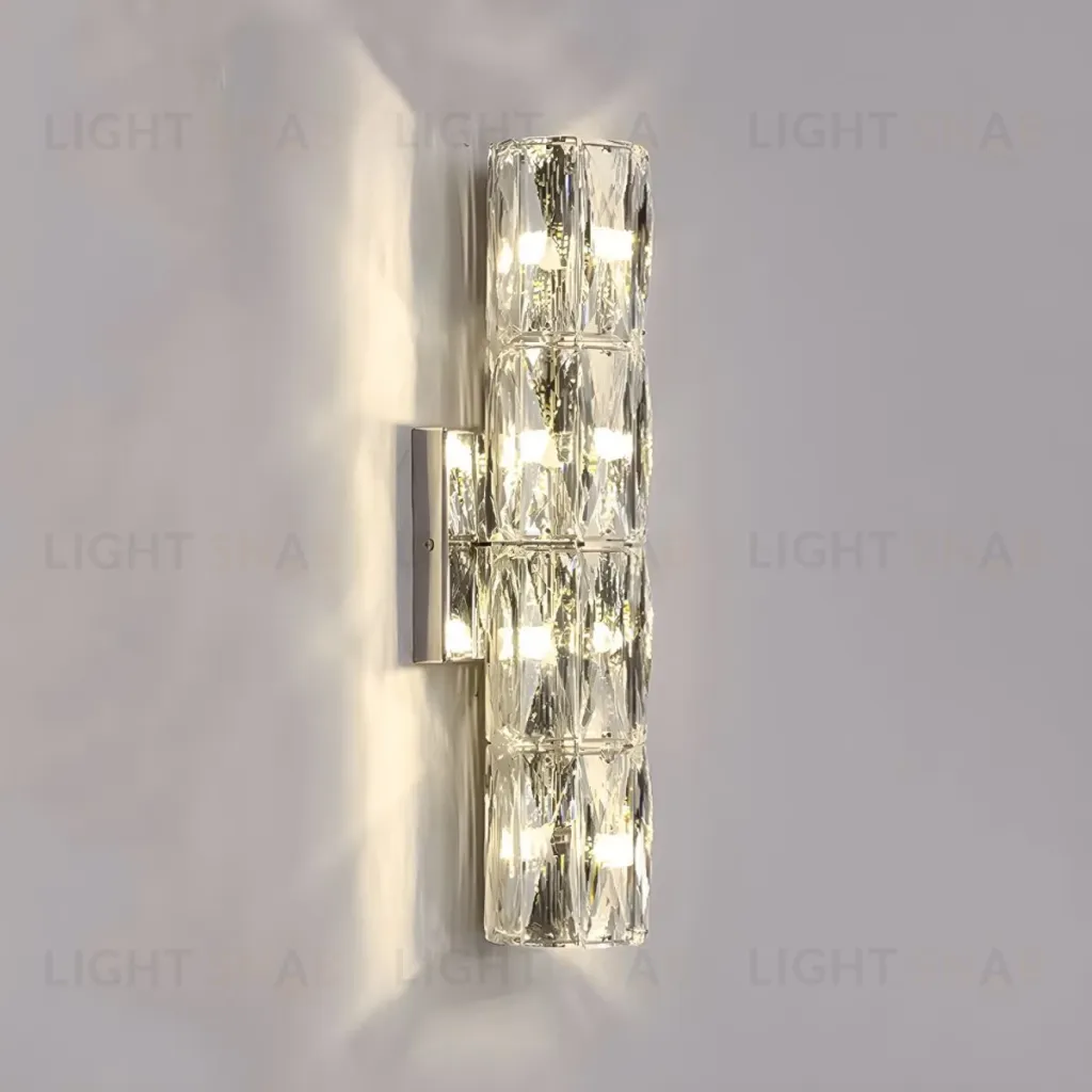 Настенный светильник Delight Collection Wall lamp A06W/4 silver/clear A06W/4 silver/clear